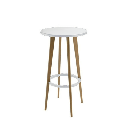 Өндөр модон ширээ