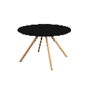 Модон хөлтэй ширээ