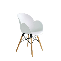 Модон хөлтэй хуванцар сандал